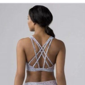 NWOT 🍋Lululemon 🍋 Free to be Serine Bra HTF Size 10 🔥